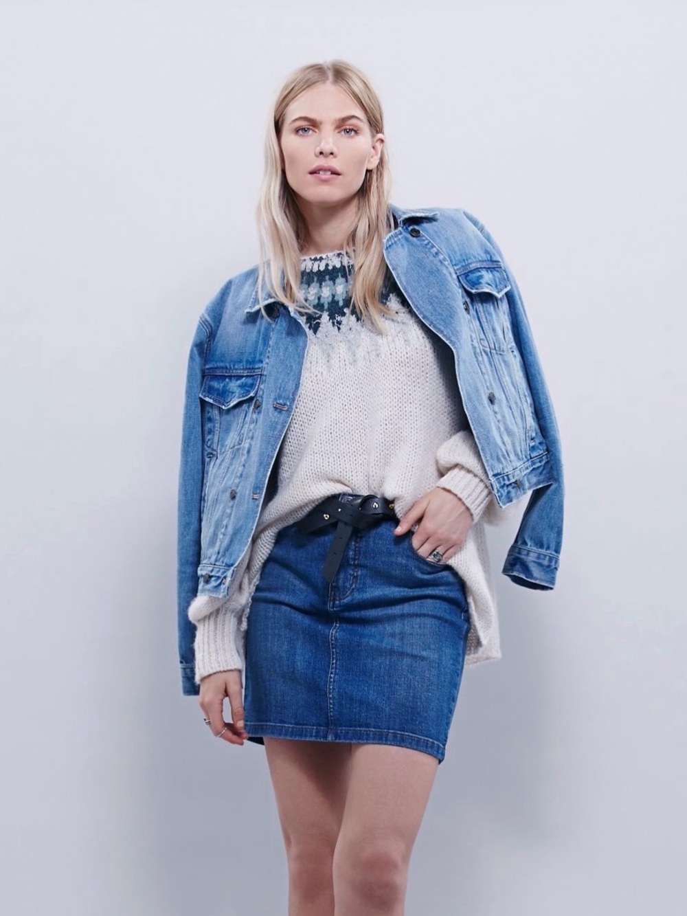 FREE PEOPLE Baltic Fair Isle Pullover